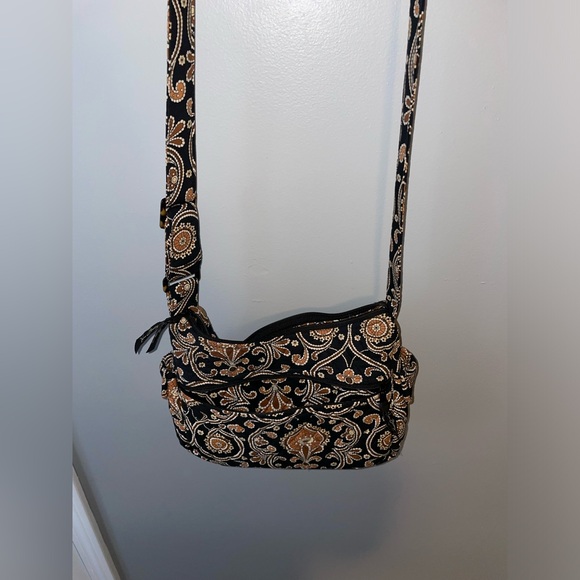 Vera Bradley Caffe Latte Shoulder Bag - Picture 3 of 6